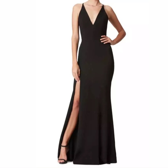 Dress the Population Dresses & Skirts - NWT Dress the Population black gown